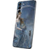Fairy with Black Cat Sitting on Moon by Nene Thomas Galaxy S21 Plus 5G Skin